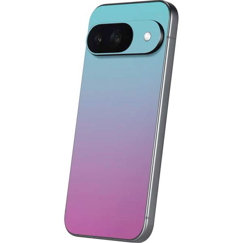 Purple and Blue Ombre Google Pixel 9 Skin